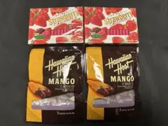 明治ストロベリーチョコ26枚×2箱 ハワイアンホーストマンゴーチョコレート5枚のサムネイル