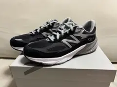 New Balance 990v6 ブラック　27.0cm