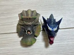 モンハン ルナガロン ガランゴルム　一番くじ モンスターヘッドマグネット　D賞