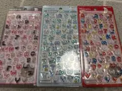 最終値下げ 산리오 ボンボンドロップ ステッカー 3種セット おまけ付き