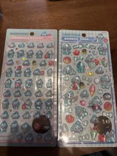 【正規品】ボンボンドロップシール サンリオ 第二弾 ミニ ハンギョドン セット