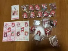 五等分の花嫁 中野五月 중고 품목 묶음 판매 一部新品 미사용 미개봉 품목