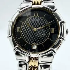【稼働】SEIKO CREDOR 腕時計 9579-6000 コンビ メンズのサムネイル