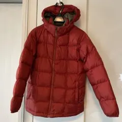 Ｌ.Ｌ.Ｂean赤いフード付きダウンコート