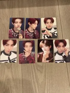 zb1 ICONIK 封入特典トレカ　ジャンハオ 7枚セット