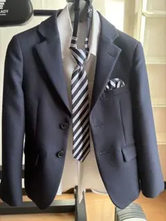 ネイビー フォーマルスーツセット 120cm 入学式　卒園式