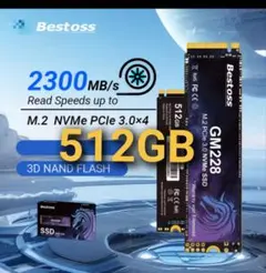 Bestoss GM228 512GB NVMe SSD