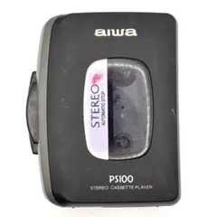 aiwa PS100 ポーダブルカセットプレーヤー アイワ