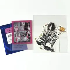 鬼滅の刃 甘露寺蜜璃 伊黒小芭内 柱展 フレーズカード webshopくじ F賞