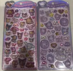 正規品 うるちゅるポップシール クロミベビー 日焼けキティ サンリオ