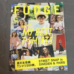 FUDGE ファッジ 2024年6月号 Tシャツ