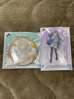 《ことね・手毬》学園アイドルマスター 一番くじ アクスタ 缶バッジ