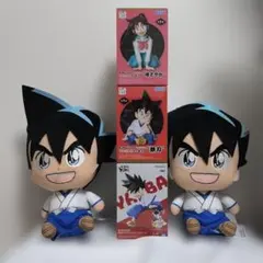 真・侍伝　YAIBA ぬいぐるみ フィギュア セット