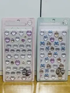 ちいかわ　ボンボンドロップ　硬いシール　２種セット♡