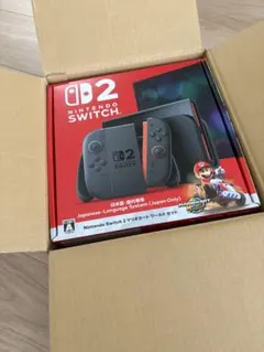 新品未開封 Nintendo Switch 2 国内専用 マリオカート同梱版