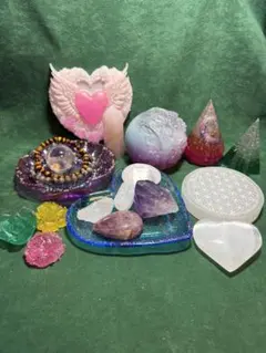 天然石　オルゴナイト　いろいろ　セット　2
