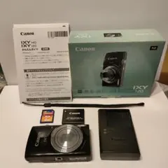 キャノン Canon IXY 120 ブラック PC2048 2326 - メルカリ