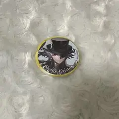 FGO 霊基缶バッジ 巌窟王 エドモン・ダンテス モンテ・クリスト伯
