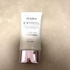 d'Alba UV ESSENCE TONE-UP パープル