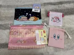 星のカービィ ポーチ 巾着 ダイソー 百均 DAISO