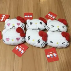 サンリオ ハローキティ ミニがまぐちポーチ フェイス コンプリートセット ×2