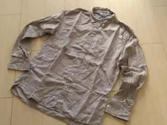 トミーヒルフィガー　長袖シャツ　黄色×青×チェック柄　Lサイズ　美品