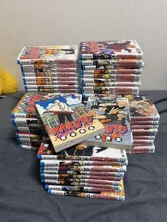 まいける様 ナルト　NARUTO 非全巻　1〜72