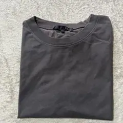 SUGAR SPOON 半袖Tシャツ　ダークグレー　フリーサイズのサムネイル