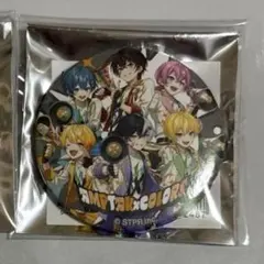 AMPTAK×COLORS 等身 缶バッジ 集合 レインボーロード中77%