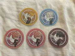 にじさんじ　HEROIC BAR アニカフェ　コースター　Oriens