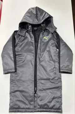 ベンチコート　プーマ　130cm グレー