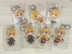 るぅとくん アクリルキーホルダー 7個セット