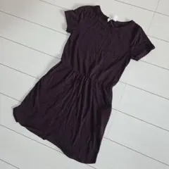 中古DIVIDED 半袖 ひざ丈ワンピース XSのサムネイル