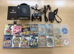 ゲームキューブ 本体 ソフト16本 マリオパーティ マリオカート