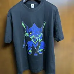 エヴァンゲリオン Tシャツ 黒 初号機 サイズM