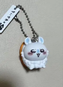 ちいかわ くら寿司マスコットキーホルダーモモンガ