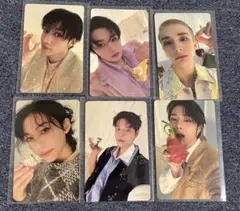Stray kids スキズ Hollow 期間限定生産盤　トレカ　6枚　セット