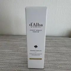 【新品】ダルバ ファーストスプレーセラム 50ml