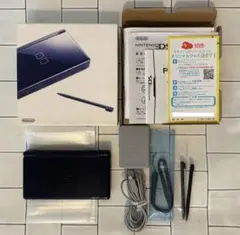 【箱・説明書有】Nintendo DS Lite エナメルネイビー 本体【美品】