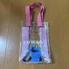 PUPPET SUNSUN マツキヨココカラ コラボ クリアバッグ