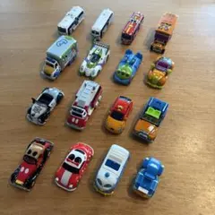 新品　トミカ　ディズニー　7台まとめ売り！ ディズニートミカ 7台セット