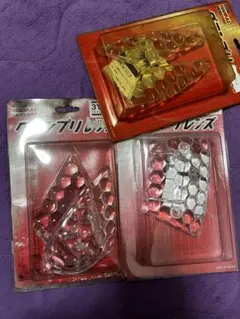 当時物！南海グランプリレンズセット！蜂の巣レンズウロコレンズ 