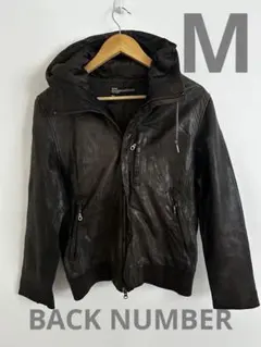 最終値下げ！BACK NUMBER レザージャケット ブラック 2025年最新】BACK NUMBER メンズ レザージャケット・ライダース