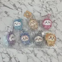 ヒョウ柄パジャマなマスコット ウサギ シーサー モモンガ 古本屋 カニ