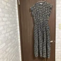 OLIVE des OLIVE フラワープリント ワンピース