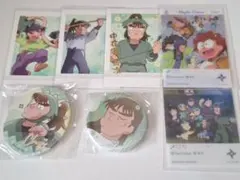 忍たま乱太郎　エッグ缶バッジ　百面相　缶バッジ　ぱしゃこれ　エモカ　中在家長次