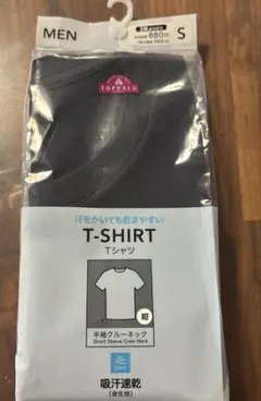 TOPVALUメンズ半袖クールネックTシャツのサムネイル
