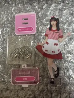 イコラブ =LOVE 野口衣織 仲直りシュークリーム アクリルスタンド アクスタ