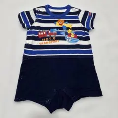 ホットビスケッツ 半袖ロンパース