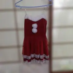 【美品】うさ耳サンタドレスセット Lサイズ 5月末まで650円
